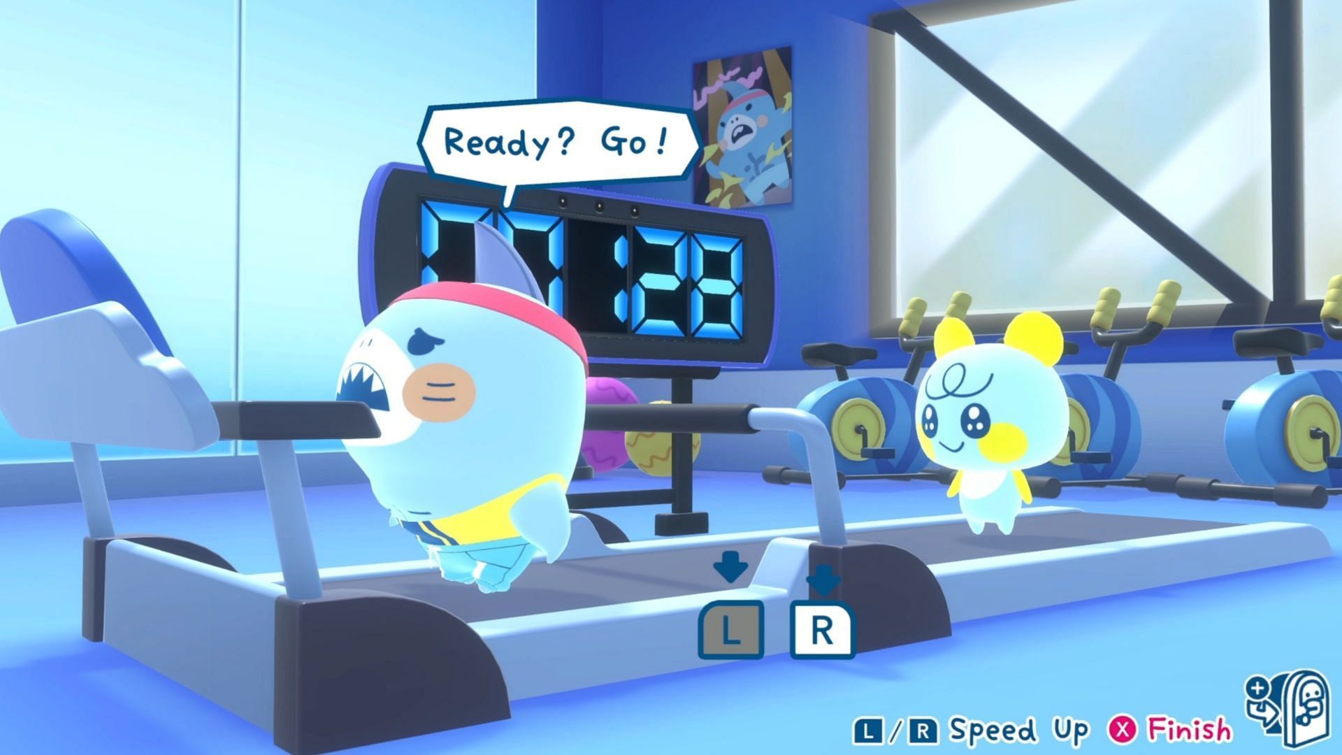 Each mini-game has its own charm, but they don't have a lot of replay value (Image via Bandai Namco)